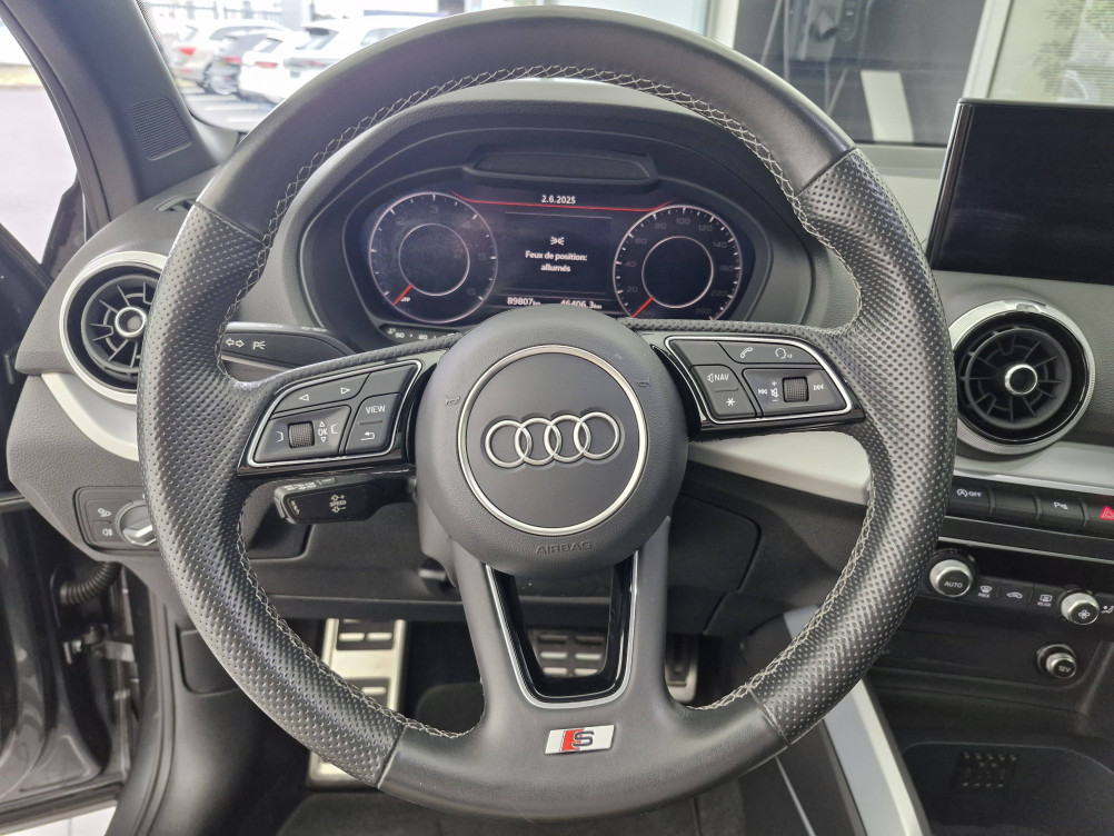 Acheter Audi Q2 Q2 35 TDI 150 S tronic 7 quattro S line Plus 5p occasion dans les concessions du Groupe Faurie