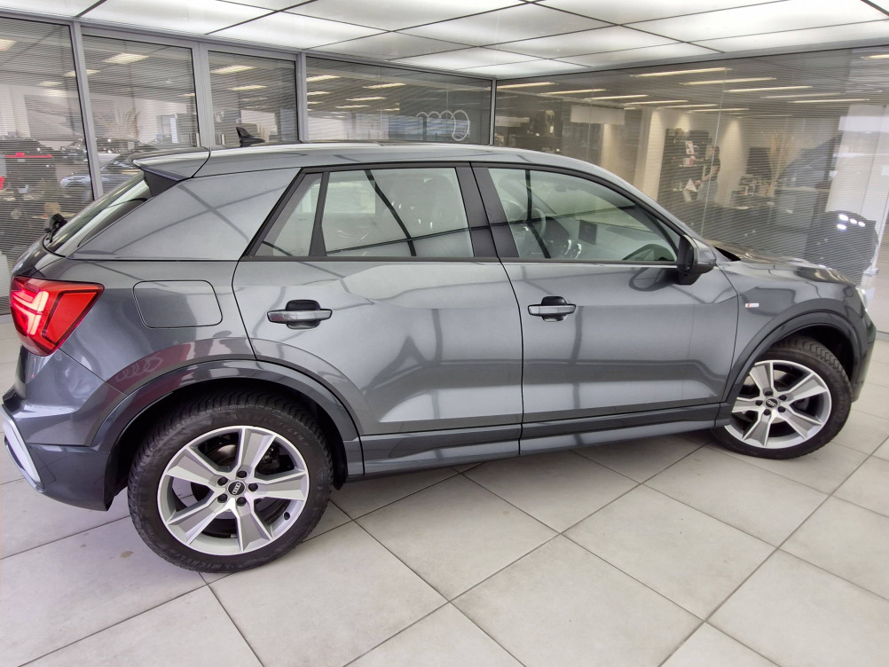 Acheter Audi Q2 Q2 35 TDI 150 S tronic 7 quattro S line Plus 5p occasion dans les concessions du Groupe Faurie
