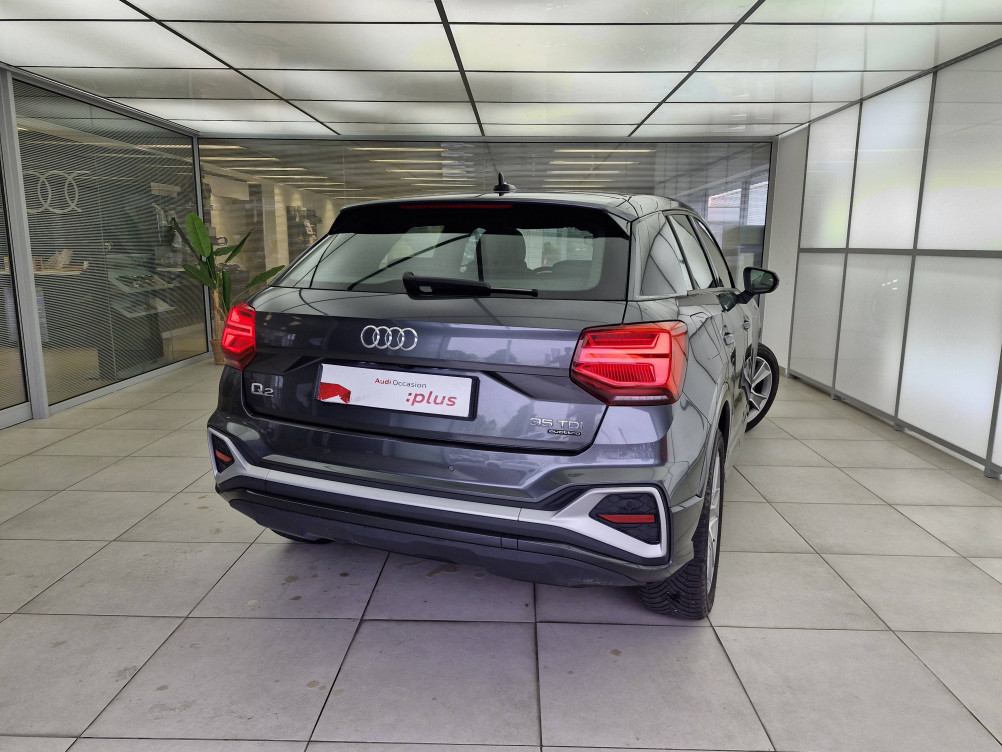 Acheter Audi Q2 Q2 35 TDI 150 S tronic 7 quattro S line Plus 5p occasion dans les concessions du Groupe Faurie