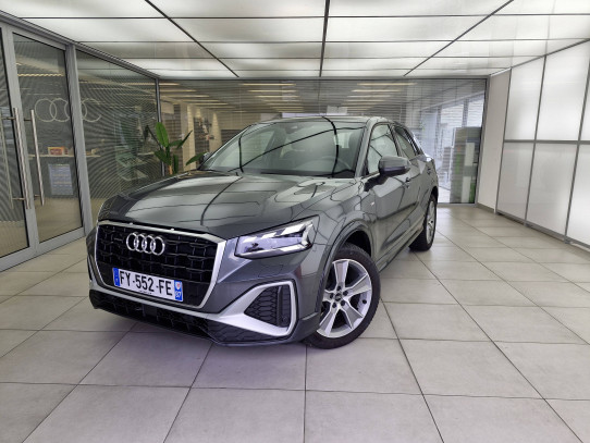 Acheter Audi Q2 Q2 35 TDI 150 S tronic 7 quattro S line Plus 5p occasion dans les concessions du Groupe Faurie