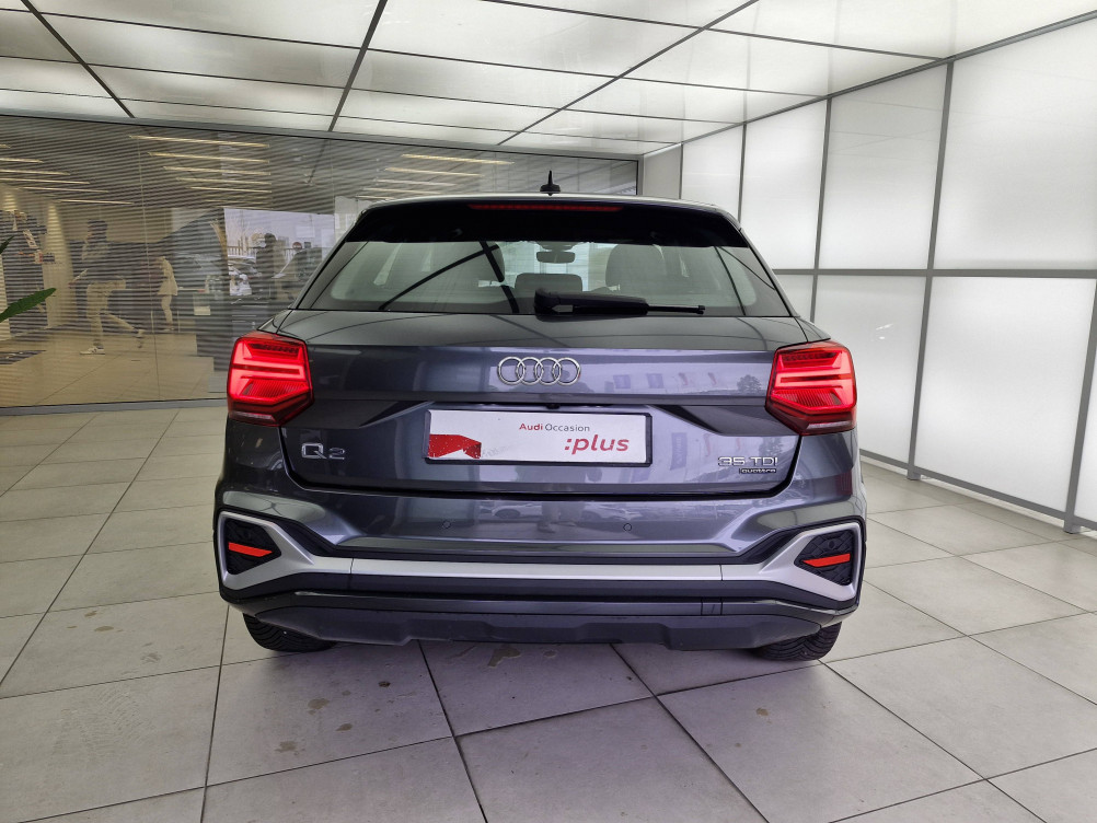 Acheter Audi Q2 Q2 35 TDI 150 S tronic 7 quattro S line Plus 5p occasion dans les concessions du Groupe Faurie