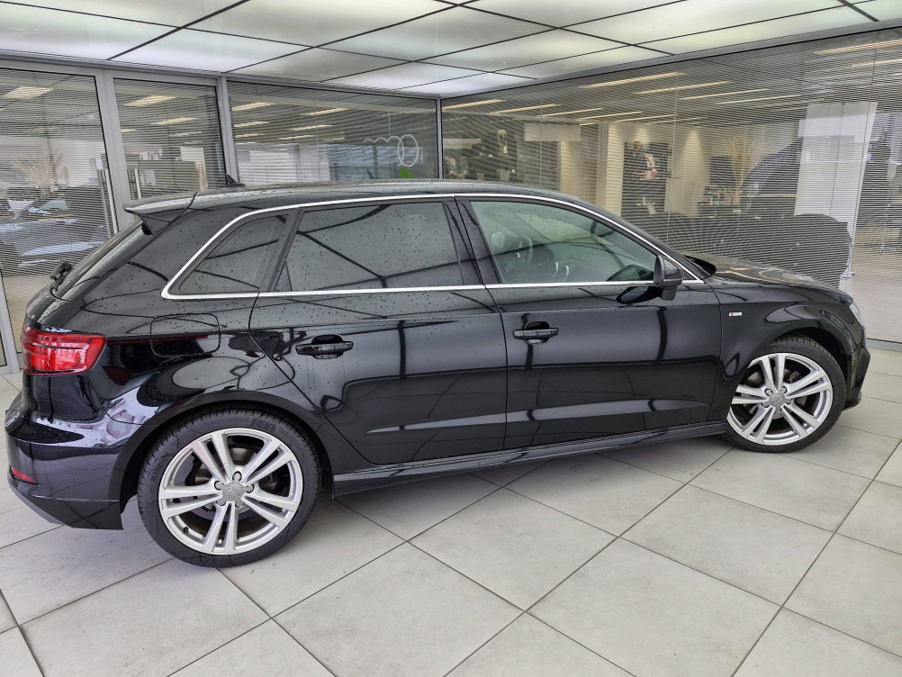 Acheter Audi A3 A3 Sportback 2.0 TDI 150 S Line 5p occasion dans les concessions du Groupe Faurie