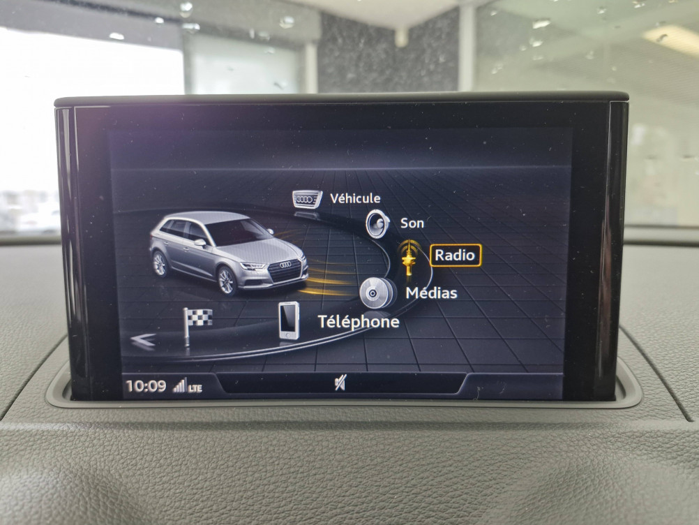 Acheter Audi A3 A3 Sportback 2.0 TDI 150 S Line 5p occasion dans les concessions du Groupe Faurie