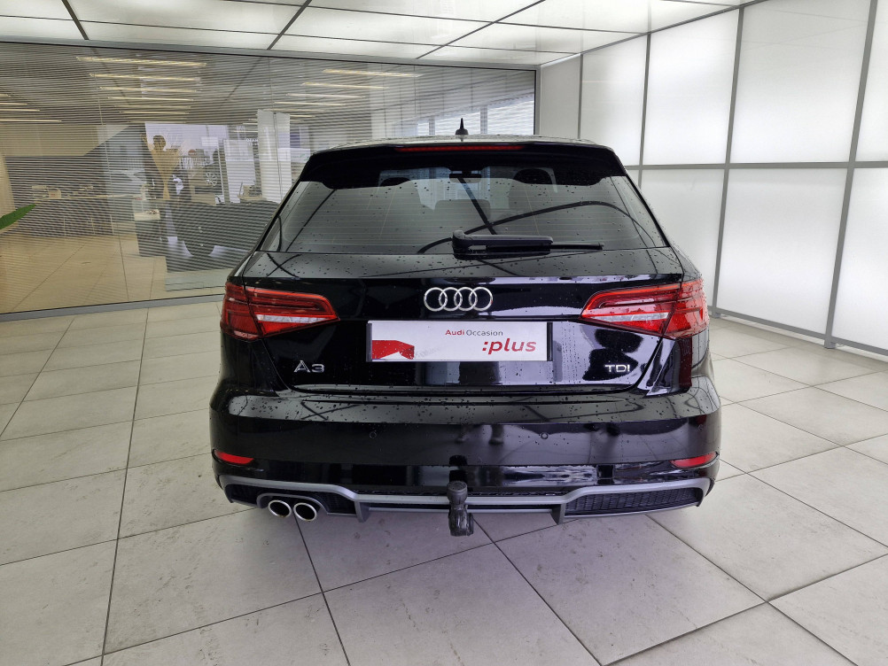 Acheter Audi A3 A3 Sportback 2.0 TDI 150 S Line 5p occasion dans les concessions du Groupe Faurie