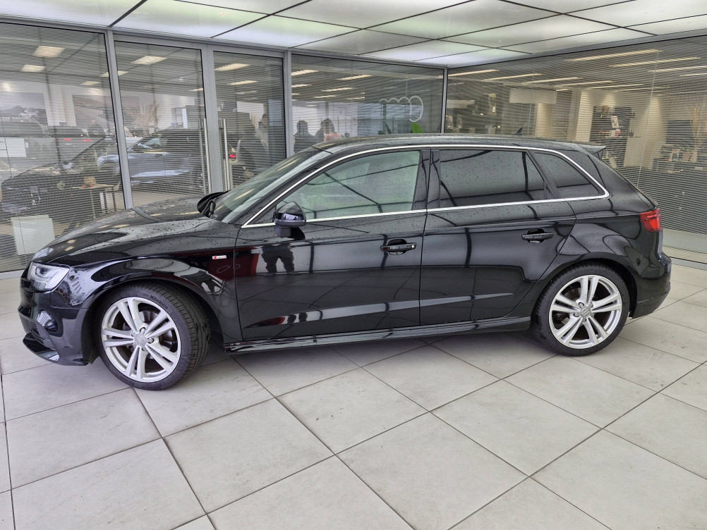 Acheter Audi A3 A3 Sportback 2.0 TDI 150 S Line 5p occasion dans les concessions du Groupe Faurie