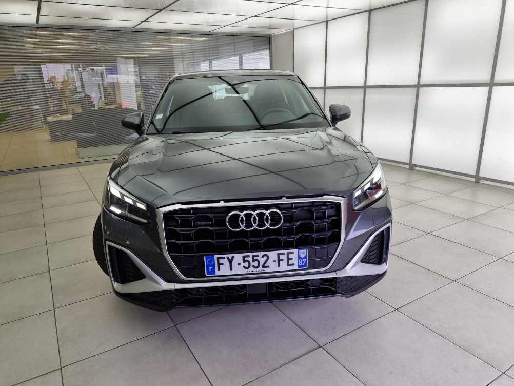 Acheter Audi Q2 Q2 35 TDI 150 S tronic 7 quattro S line Plus 5p occasion dans les concessions du Groupe Faurie