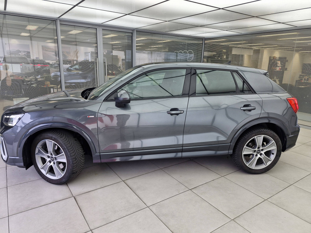 Acheter Audi Q2 Q2 35 TDI 150 S tronic 7 quattro S line Plus 5p occasion dans les concessions du Groupe Faurie