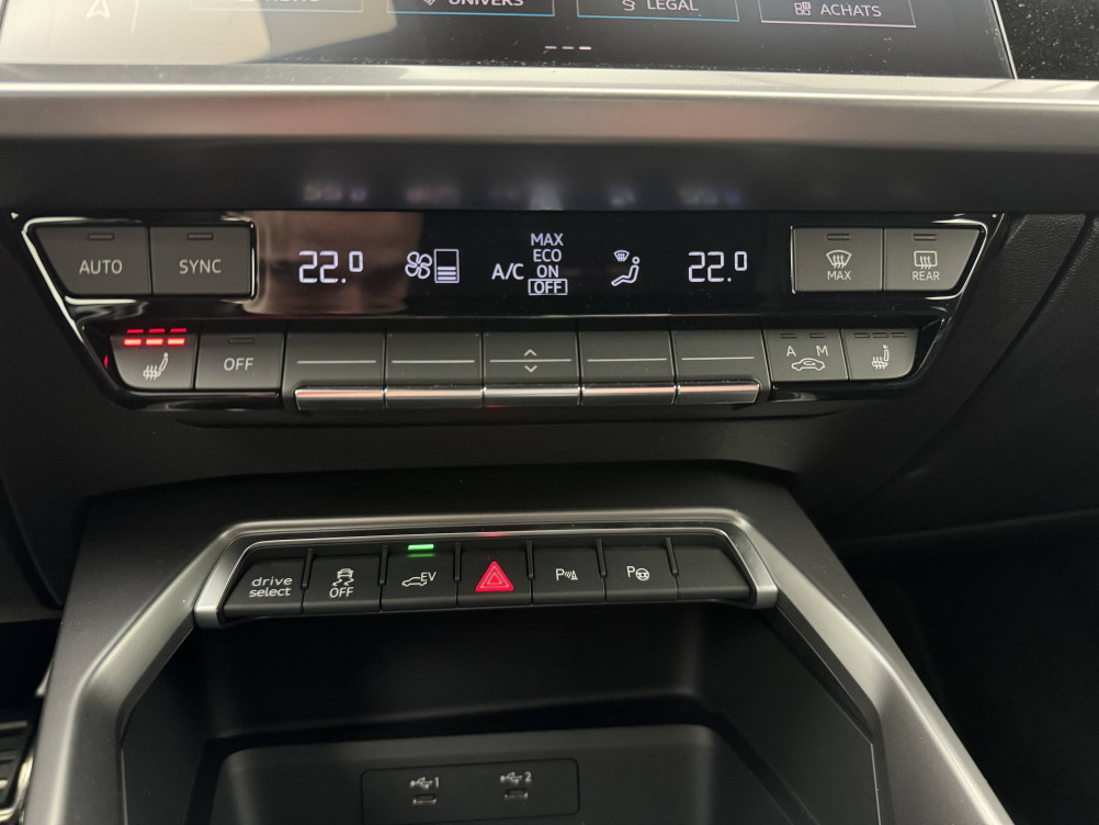 Acheter Audi A3 A3 Sportback 40 TFSIe 204 S tronic 6 S Line 5p neuf dans les concessions du Groupe Faurie