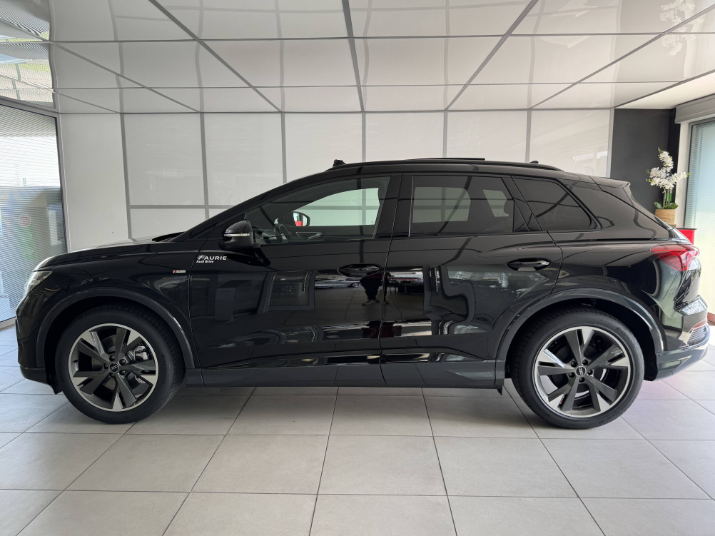 Acheter Audi Q4 Q4 e-tron 45 285 ch 82 kWh S line 5p neuf dans les concessions du Groupe Faurie