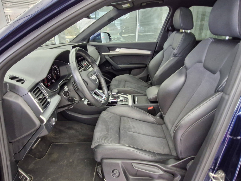 Acheter Audi Q5 Q5 Sportback 40 TDI 204 S tronic 7 Quattro S line 5p occasion dans les concessions du Groupe Faurie
