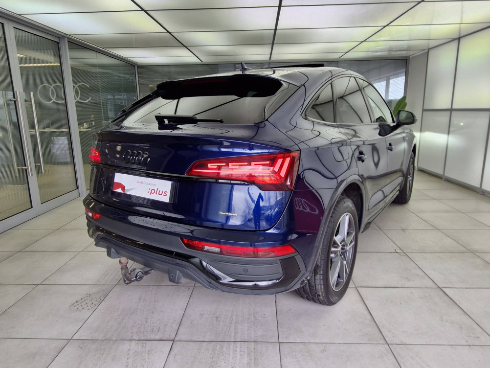 Acheter Audi Q5 Q5 Sportback 40 TDI 204 S tronic 7 Quattro S line 5p occasion dans les concessions du Groupe Faurie