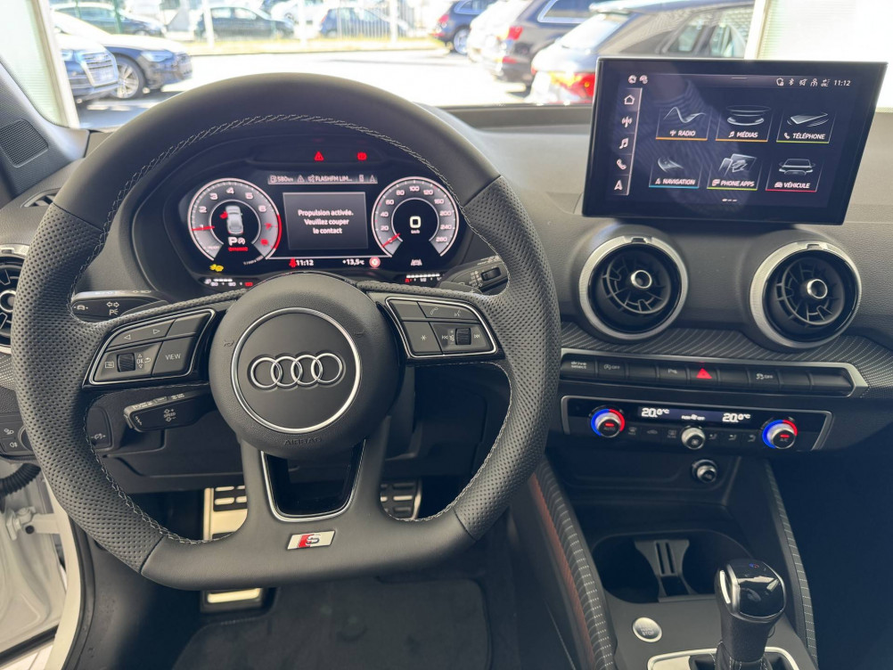 Acheter Audi Q2 Q2 35 TFSI 150 S tronic 7 Black Edition 5p neuf dans les concessions du Groupe Faurie