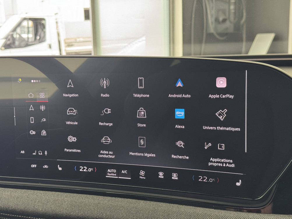 Acheter Audi A6 E-TRON A6 e-tron Avant Performance 367 ch 100 kWh S line 5p neuf dans les concessions du Groupe Faurie