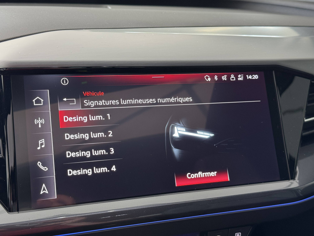 Acheter Audi Q4 Q4 e-tron 45 285 ch 82 kWh S line 5p neuf dans les concessions du Groupe Faurie