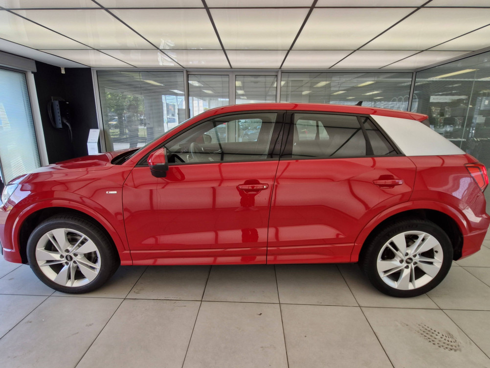 Acheter Audi Q2 Q2 35 TDI 150 S tronic 7 S line 5p occasion dans les concessions du Groupe Faurie