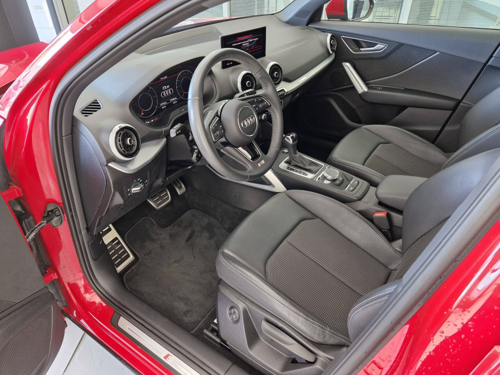 Acheter Audi Q2 Q2 35 TDI 150 S tronic 7 S line 5p occasion dans les concessions du Groupe Faurie