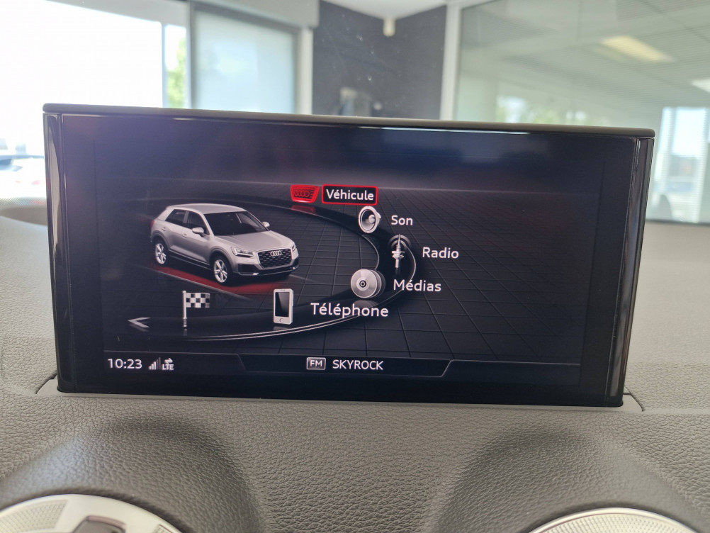 Acheter Audi Q2 Q2 35 TDI 150 S tronic 7 S line 5p occasion dans les concessions du Groupe Faurie