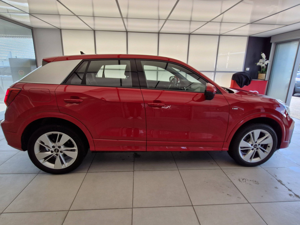 Acheter Audi Q2 Q2 35 TDI 150 S tronic 7 S line 5p occasion dans les concessions du Groupe Faurie