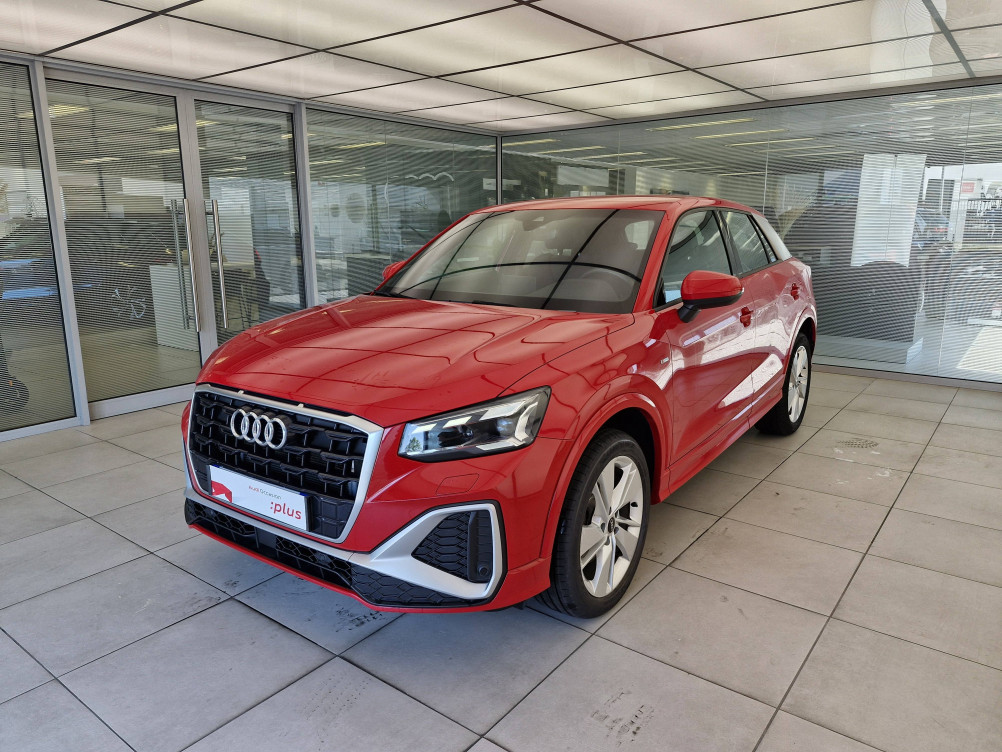 Acheter Audi Q2 Q2 35 TDI 150 S tronic 7 S line 5p occasion dans les concessions du Groupe Faurie