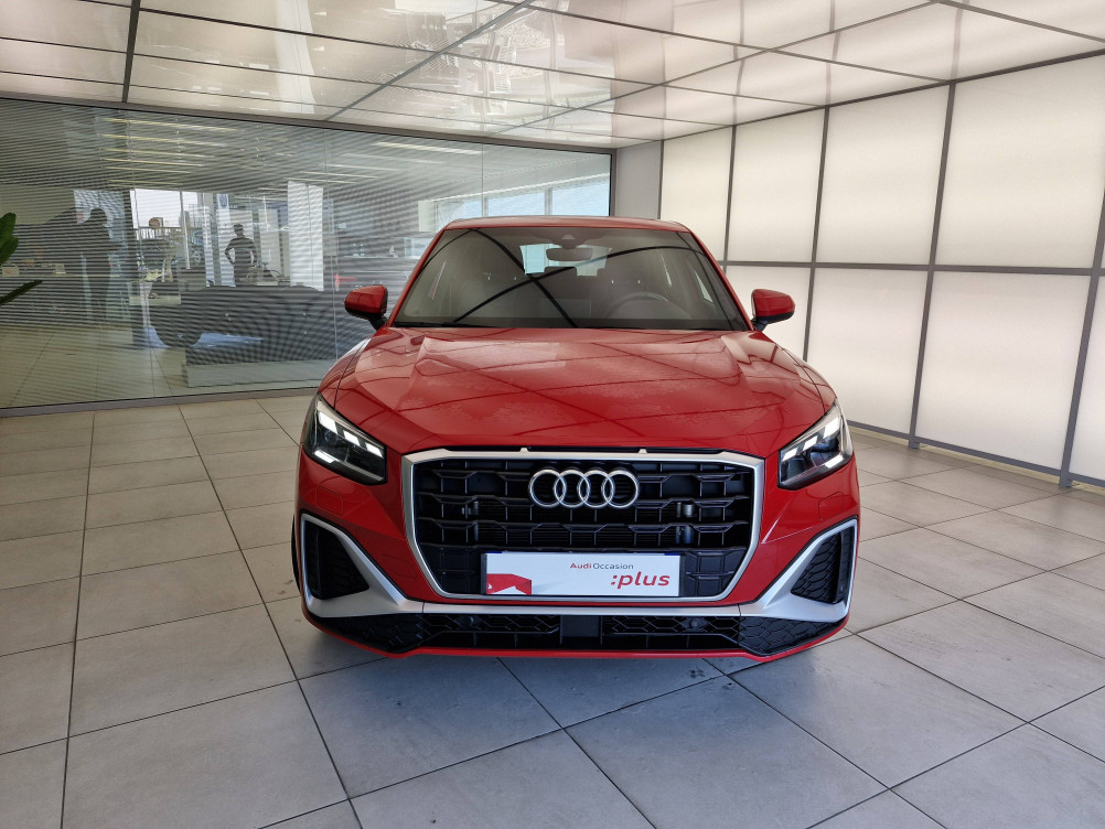 Acheter Audi Q2 Q2 35 TDI 150 S tronic 7 S line 5p occasion dans les concessions du Groupe Faurie