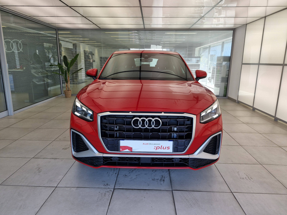Acheter Audi Q2 Q2 35 TDI 150 S tronic 7 S line 5p occasion dans les concessions du Groupe Faurie