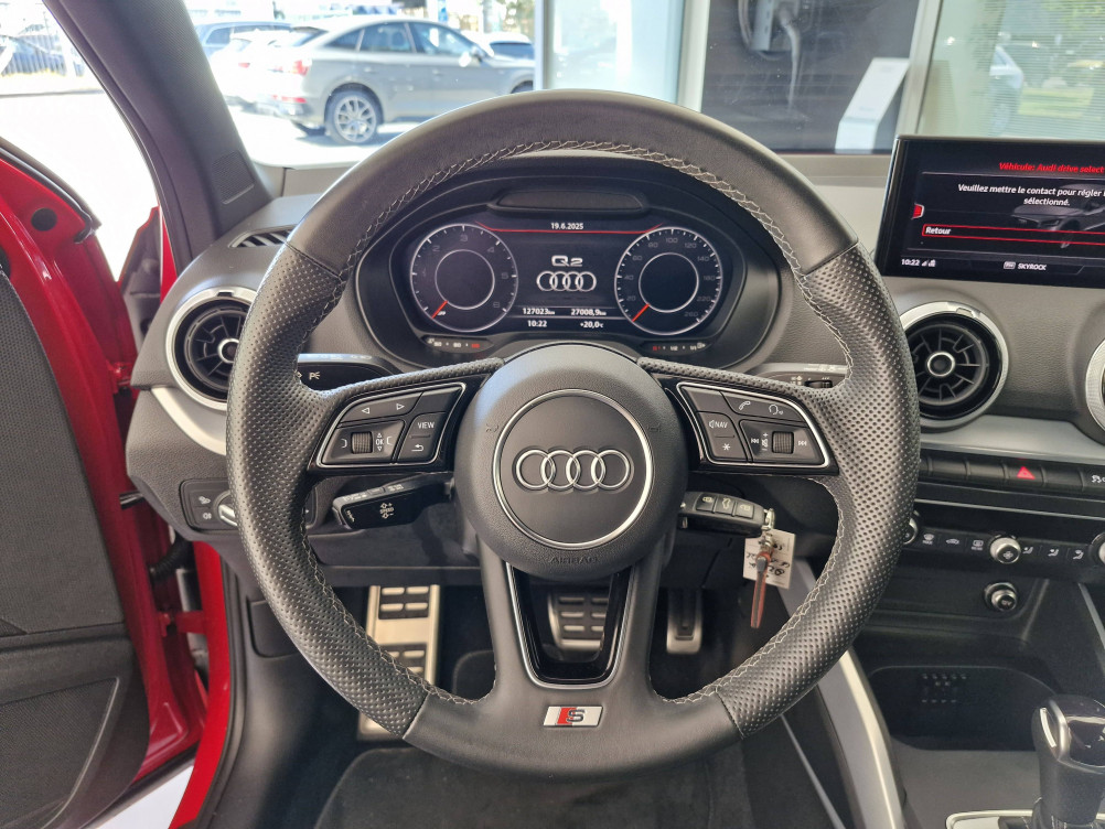 Acheter Audi Q2 Q2 35 TDI 150 S tronic 7 S line 5p occasion dans les concessions du Groupe Faurie