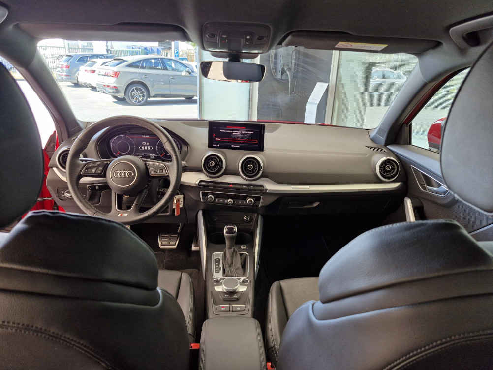 Acheter Audi Q2 Q2 35 TDI 150 S tronic 7 S line 5p occasion dans les concessions du Groupe Faurie
