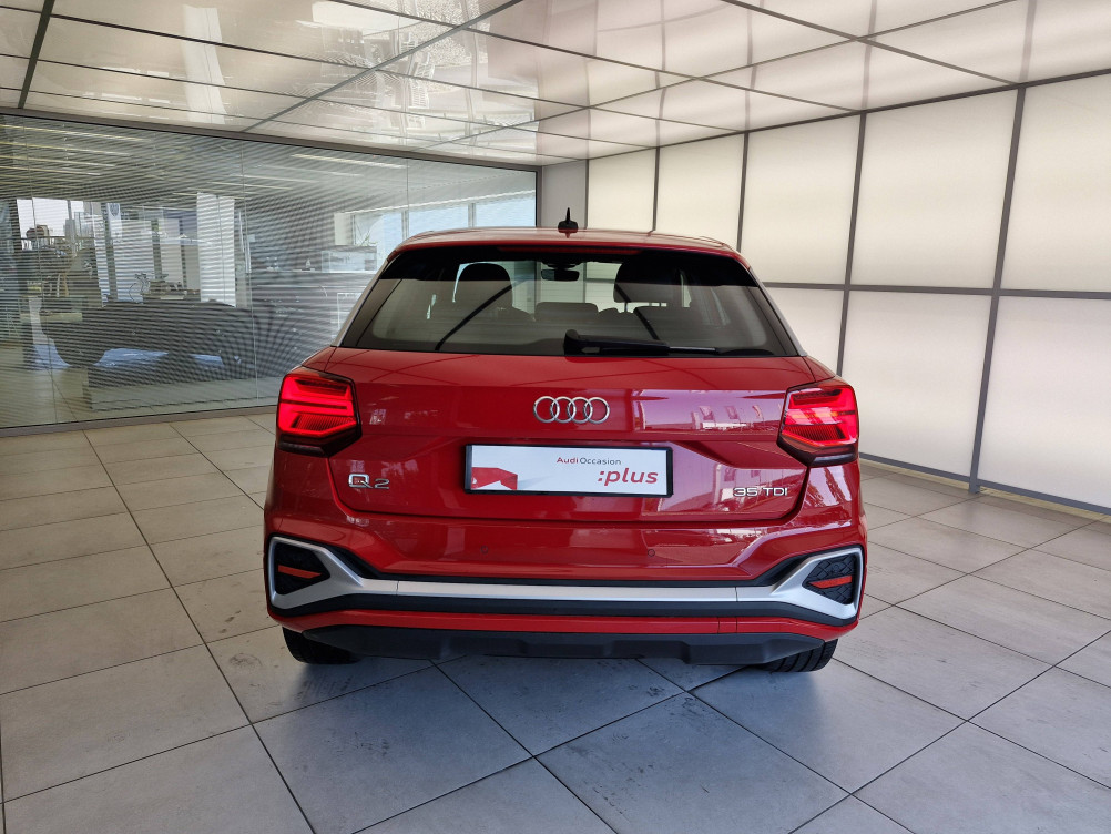 Acheter Audi Q2 Q2 35 TDI 150 S tronic 7 S line 5p occasion dans les concessions du Groupe Faurie