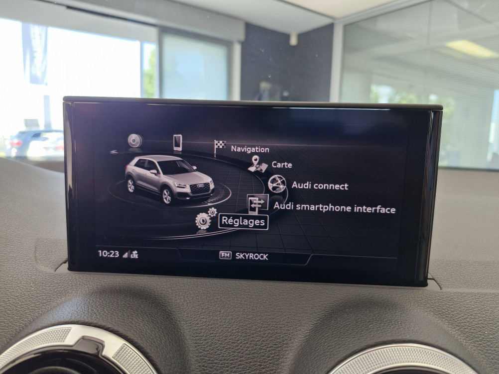 Acheter Audi Q2 Q2 35 TDI 150 S tronic 7 S line 5p occasion dans les concessions du Groupe Faurie