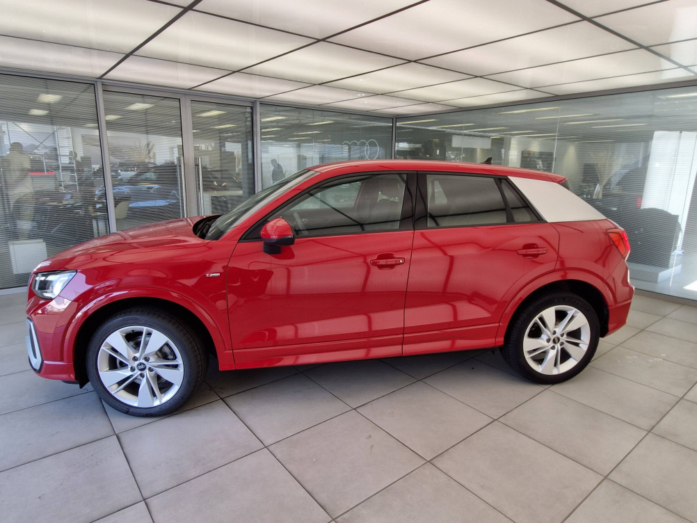 Acheter Audi Q2 Q2 35 TDI 150 S tronic 7 S line 5p occasion dans les concessions du Groupe Faurie