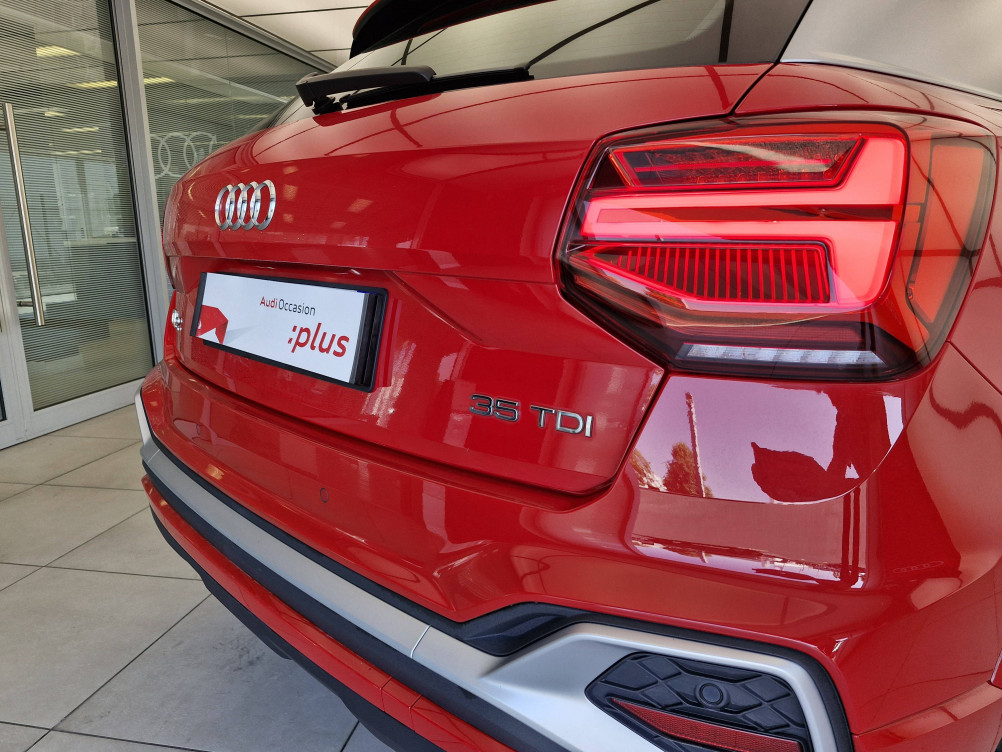 Acheter Audi Q2 Q2 35 TDI 150 S tronic 7 S line 5p occasion dans les concessions du Groupe Faurie