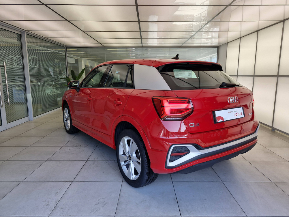 Acheter Audi Q2 Q2 35 TDI 150 S tronic 7 S line 5p occasion dans les concessions du Groupe Faurie