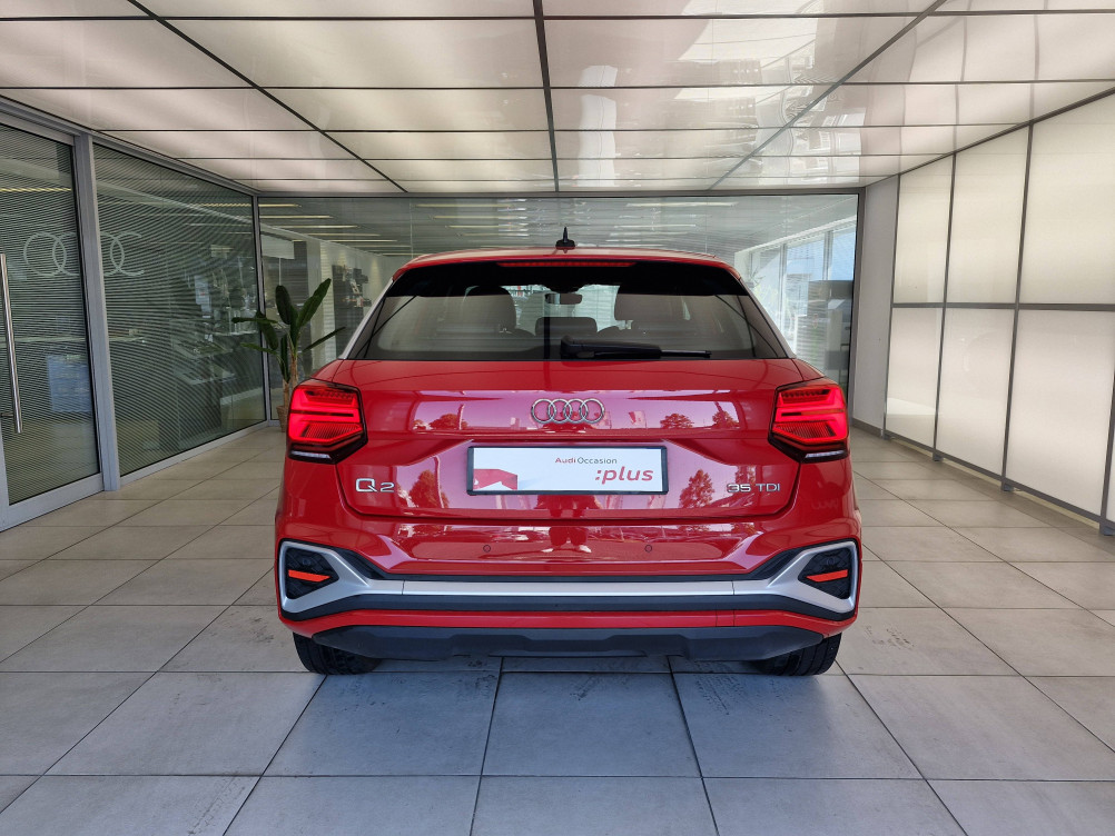 Acheter Audi Q2 Q2 35 TDI 150 S tronic 7 S line 5p occasion dans les concessions du Groupe Faurie