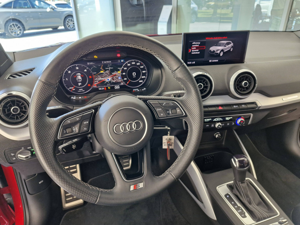 Acheter Audi Q2 Q2 35 TDI 150 S tronic 7 S line 5p occasion dans les concessions du Groupe Faurie