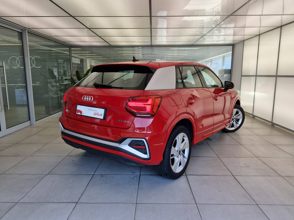 Acheter Audi Q2 Q2 35 TDI 150 S tronic 7 S line 5p occasion dans les concessions du Groupe Faurie
