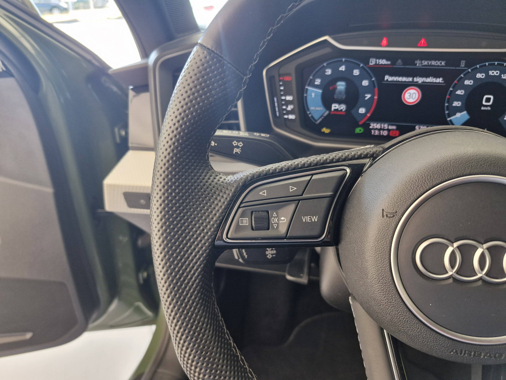 Acheter Audi A1 A1 Sportback 30 TFSI 116 ch S tronic 7 S Line 5p occasion dans les concessions du Groupe Faurie