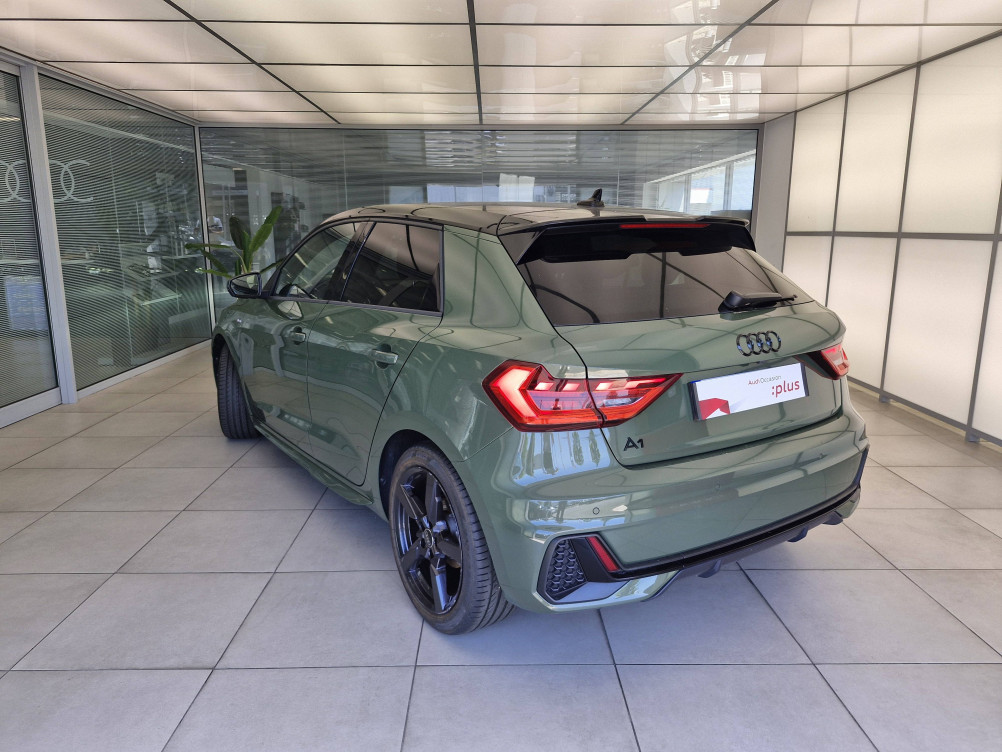 Acheter Audi A1 A1 Sportback 30 TFSI 116 ch S tronic 7 S Line 5p occasion dans les concessions du Groupe Faurie