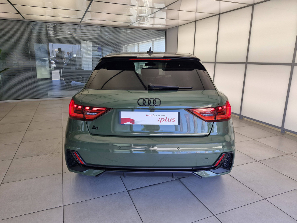 Acheter Audi A1 A1 Sportback 30 TFSI 116 ch S tronic 7 S Line 5p occasion dans les concessions du Groupe Faurie