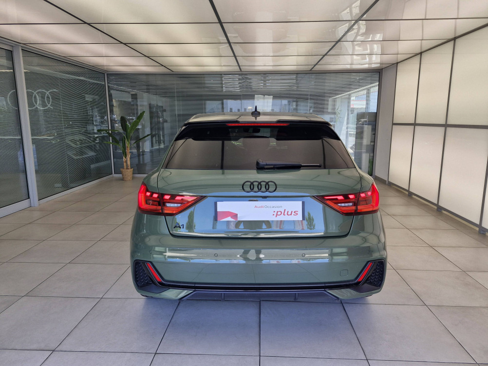 Acheter Audi A1 A1 Sportback 30 TFSI 116 ch S tronic 7 S Line 5p occasion dans les concessions du Groupe Faurie
