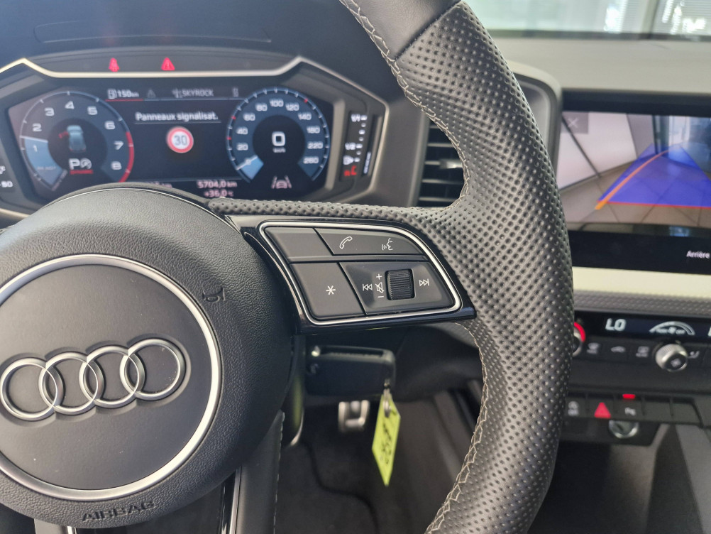 Acheter Audi A1 A1 Sportback 30 TFSI 116 ch S tronic 7 S Line 5p occasion dans les concessions du Groupe Faurie