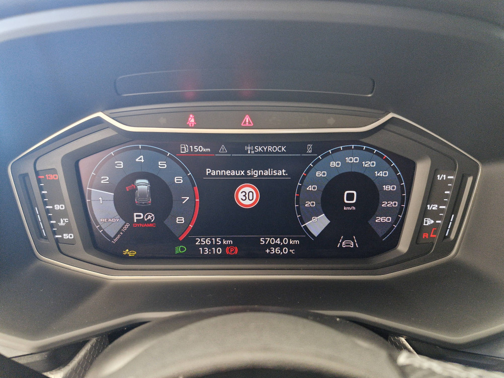 Acheter Audi A1 A1 Sportback 30 TFSI 116 ch S tronic 7 S Line 5p occasion dans les concessions du Groupe Faurie