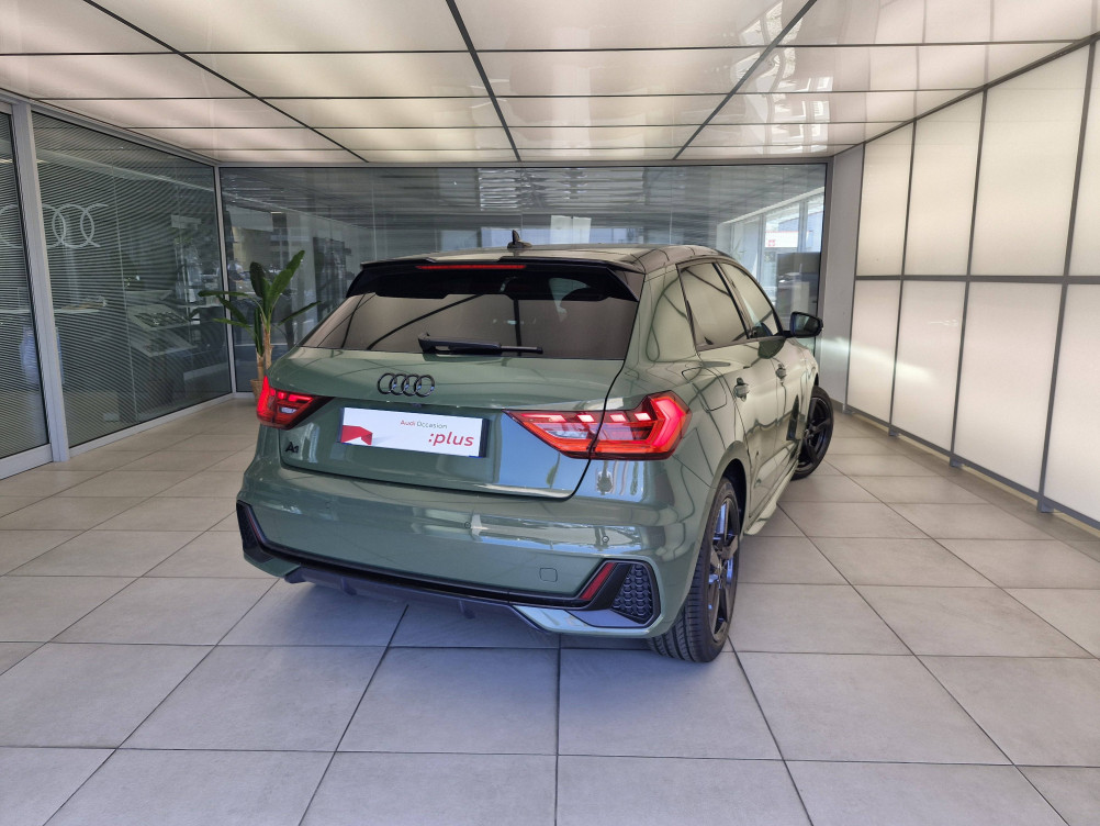 Acheter Audi A1 A1 Sportback 30 TFSI 116 ch S tronic 7 S Line 5p occasion dans les concessions du Groupe Faurie