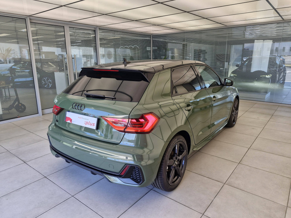 Acheter Audi A1 A1 Sportback 30 TFSI 116 ch S tronic 7 S Line 5p occasion dans les concessions du Groupe Faurie