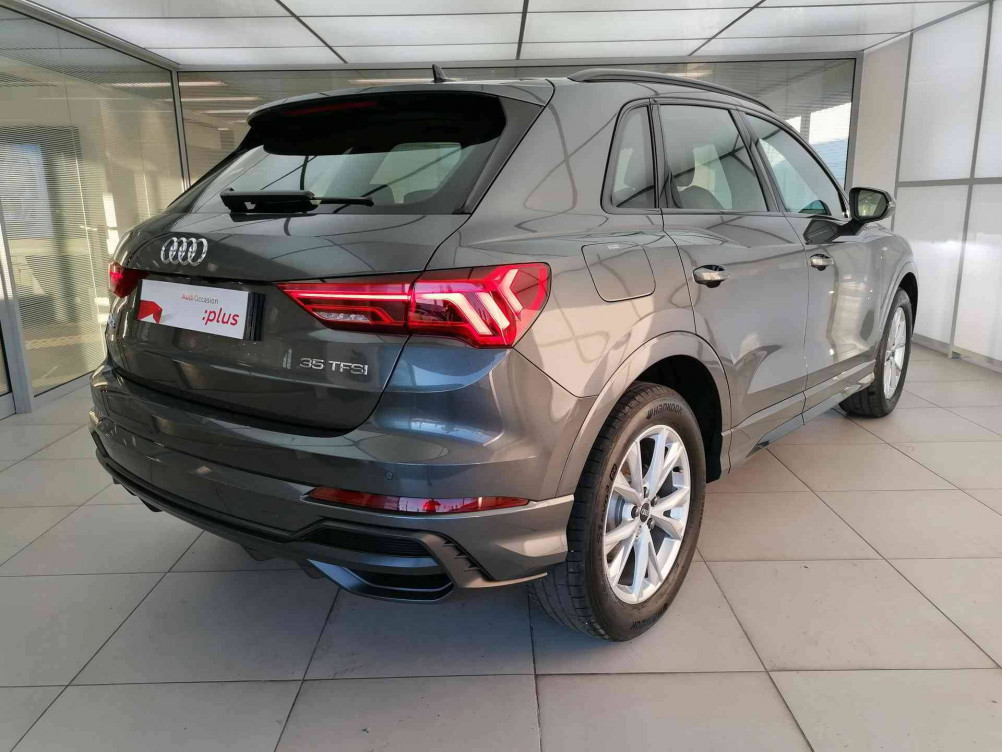 Acheter Audi Q3 Q3 35 TFSI 150 ch S tronic 7 S line 5p occasion dans les concessions du Groupe Faurie