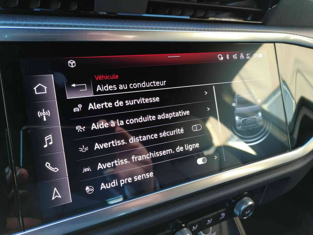Acheter Audi Q3 Q3 35 TFSI 150 ch S tronic 7 S line 5p occasion dans les concessions du Groupe Faurie
