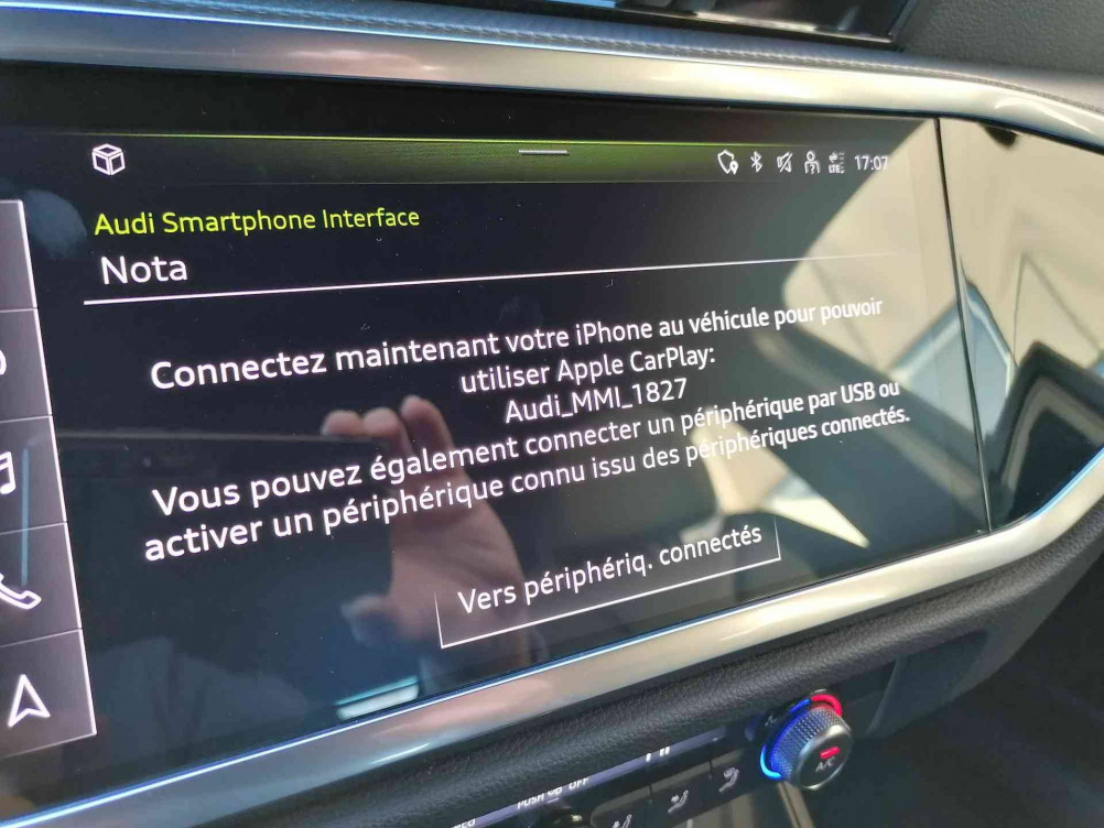 Acheter Audi Q3 Q3 35 TFSI 150 ch S tronic 7 S line 5p occasion dans les concessions du Groupe Faurie