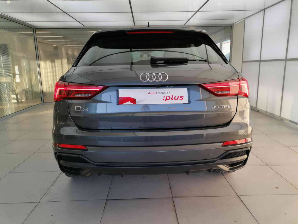 Acheter Audi Q3 Q3 35 TFSI 150 ch S tronic 7 S line 5p occasion dans les concessions du Groupe Faurie