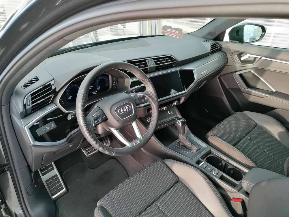 Acheter Audi Q3 Q3 35 TFSI 150 ch S tronic 7 S line 5p occasion dans les concessions du Groupe Faurie
