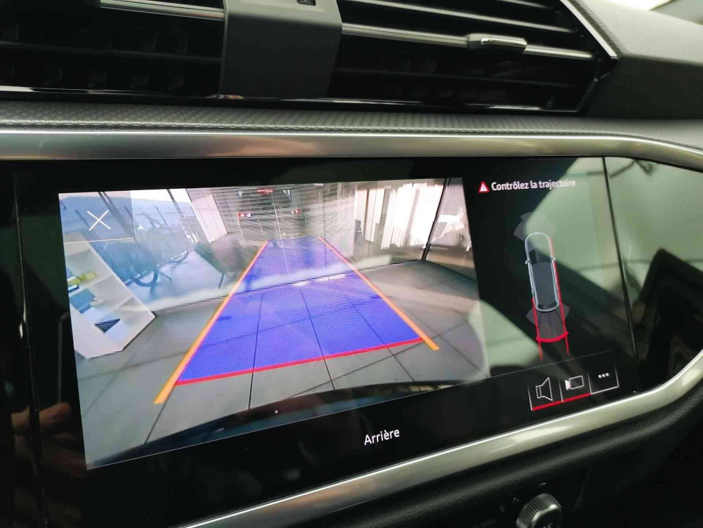 Acheter Audi Q3 Q3 35 TFSI 150 ch S tronic 7 S line 5p occasion dans les concessions du Groupe Faurie