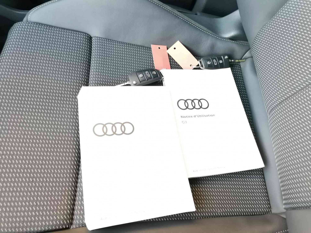 Acheter Audi Q3 Q3 35 TFSI 150 ch S tronic 7 S line 5p occasion dans les concessions du Groupe Faurie